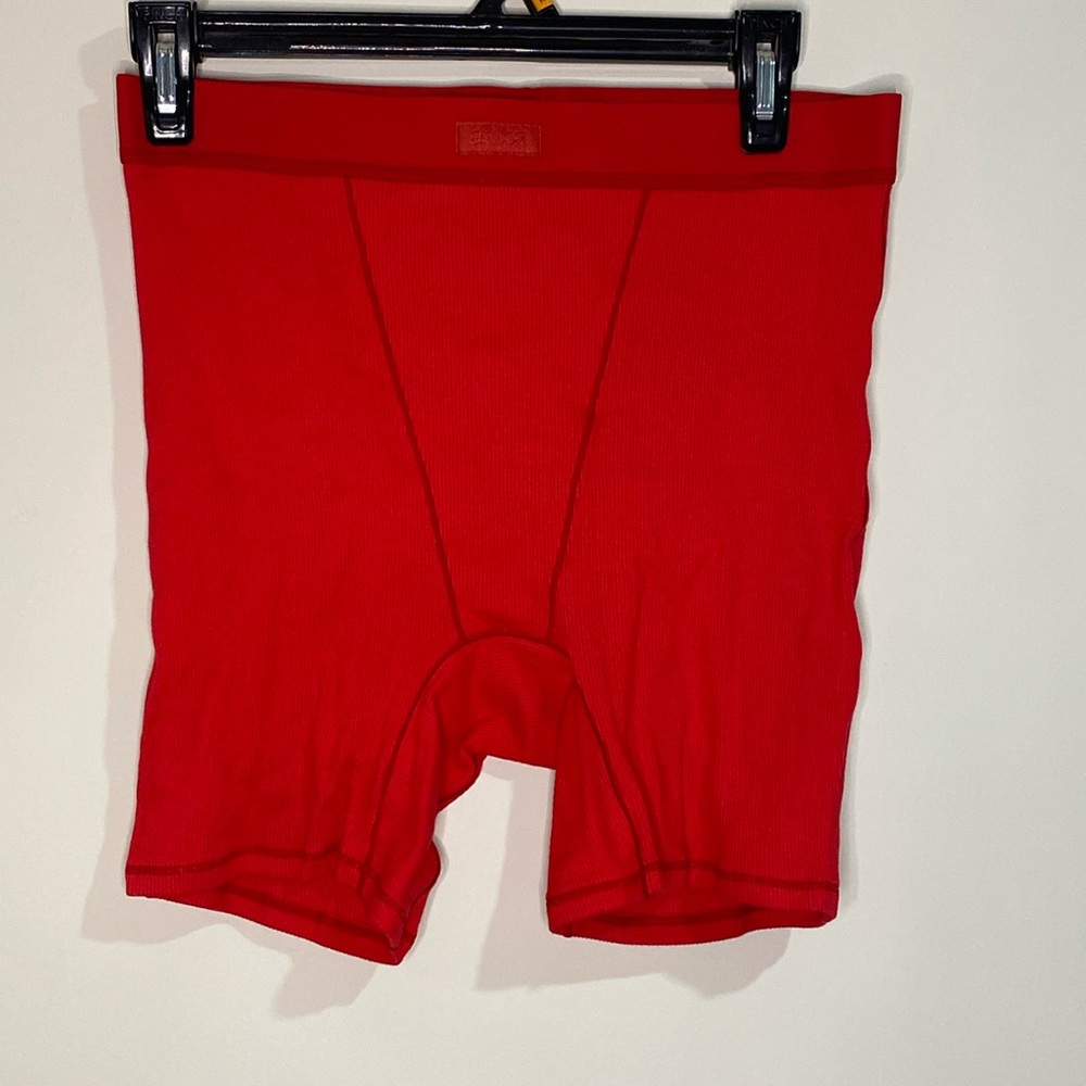 Skims cotton rib boxer
